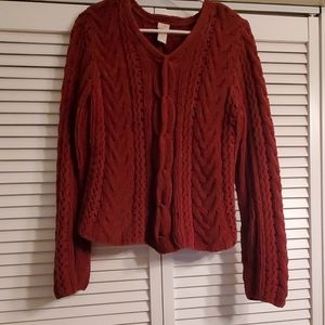 Gorgeous velvety sweater